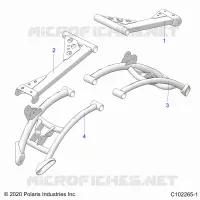 HINTERRADAUFHÃ„NGUNG CONTROL ARM