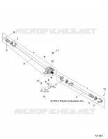 DRIVE TRAIN, FRONT KARDANWELLE