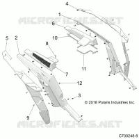 KAROSSERIE HINTEN FENDERS AND BEZELS