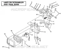 SCHEINWERFER (4911701170011A)