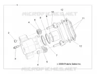 BRAKES, HINTERSATTELS