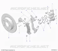 VORDERBREMSE CALIPER