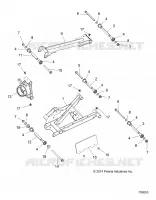 HINTERRADAUFHÄNGUNG CONTROL ARMS
