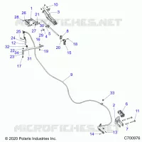 PARKBREMSE BRAKE