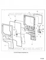 DOORS, REAR, FULL