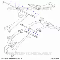 HINTERRADAUFHÃ„NGUNG CONTROL ARM, MOUNTING