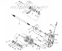 ANTRIEB ASSEMBLY LITE GT 0953133 and  EUROPEAN LITE GT E953133 (4928922892B006)