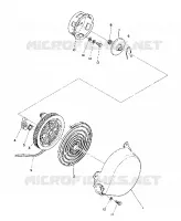 RÃŒCKZUG STARTER (600 AND 600 SE) (4909500950041A)