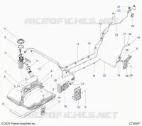 KRAFTSTOFFSYSTEM, EVAP FUEL TANK ASM.