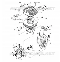 CRANKCASE AND ZYLINDER (4914891489031A)