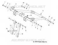 FRONT Drehmomentarm