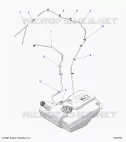 KRAFTSTOFFSYSTEM, LINES, STD.