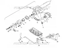BREMS ASSEMBLY 2x4 300 W947530 (4926742674B014)