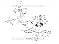 ÖLTANK / LUFTFILTERKASTEN  440 0962760 (4931743174C003)