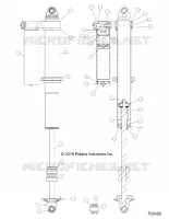 HINTERRADAUFHÃ„NGUNG SHOCK INTERNALS