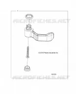 CONTROLS, THROTTLE ASSEMBLY, THROTTLE LEVER KIT