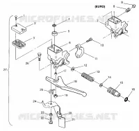 MASTER CYLINDER TRAN SPORT 0960143 AND EURO TRAN SPORT E960143 (4932273227B002)