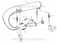 ABGASSYSTEM 500 EFI 0942774 and  EFl SKS 0942574 (49274127410030)