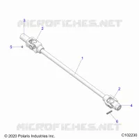 ANTRIEB, FRONT PROP SHAFT