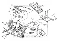 FRONT CAB ASSEMBLY 6X6 350L W938739 (4924062406001A)
