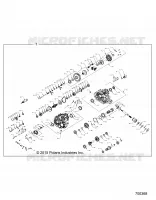 ANTRIEB, MAIN GEARCASE INTERNALS