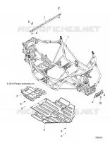 CHASSIS, MAIN FRAME AND SKID PLATE