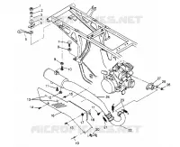 ABGASSYSTEM Sportsman 4x4 W948040 (4926842684A010)