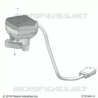 LENKUNG, CONTROLS, THROTTLE ASM.