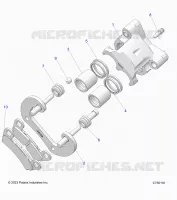 BRAKES, HINTERSATTELS