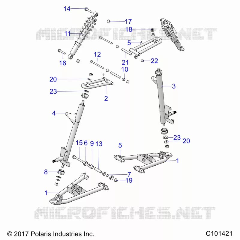 FRONT SUSPENSION