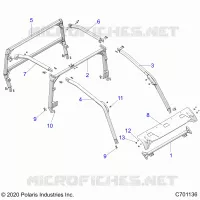 CHASSIS, CAB RAHMEN