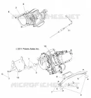 MOTOR, MOUNTING
