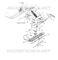 FRONT SUSPENSION AND SKI LITE 0953433, STARLITE 0953427  AND LITE DELUXE 09 (4928902890B002)