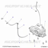ANTRIEB, FRONT GEARCASE MOUNTING