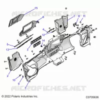 INSTRUMENTENTAFEL LOWER