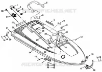 HULL   BODY SL 780 B974088 and Intl. SL 780 I974088 (4940924092A005)