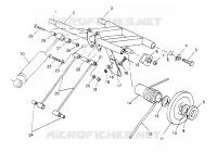HINTER Drehmomentarm Storm 0950782, Storm SKS 0950582,  Euro Storm E950 (4929012901B014)