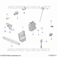 ELEKTRIC, SWITCHES, SENSORS, ECU AND CONTROL MODULES