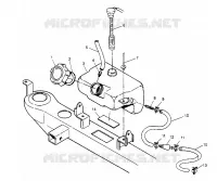 ÖLTANK ASSEMBLY 2x4 400L W947540 (4926752675A012)