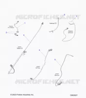 ELEKTRIC, JUMPER WIRES/ANTENNAS/HARNESS