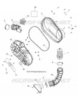 ANTRIEB, CLUTCH COVER AND DUCTING