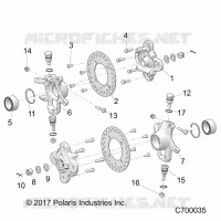FRONT SUSPENSION HUB