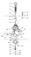 VERGASER STARLITE GT / 0933127 (4923232323033A)