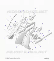 MIDDLE FAIRING