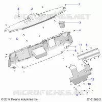 INSTRUMENTENTAFEL