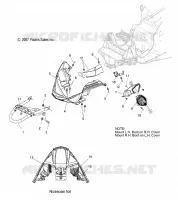 FRONTSTOSSSTANGE, NOSEPAN AND TIE ROD BOOT (SPECIAL 08 BUILD)