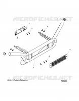 CHASSIS, FRONT BUMPER