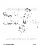 UPPER LENKEN   HANDLEBAR ASM.