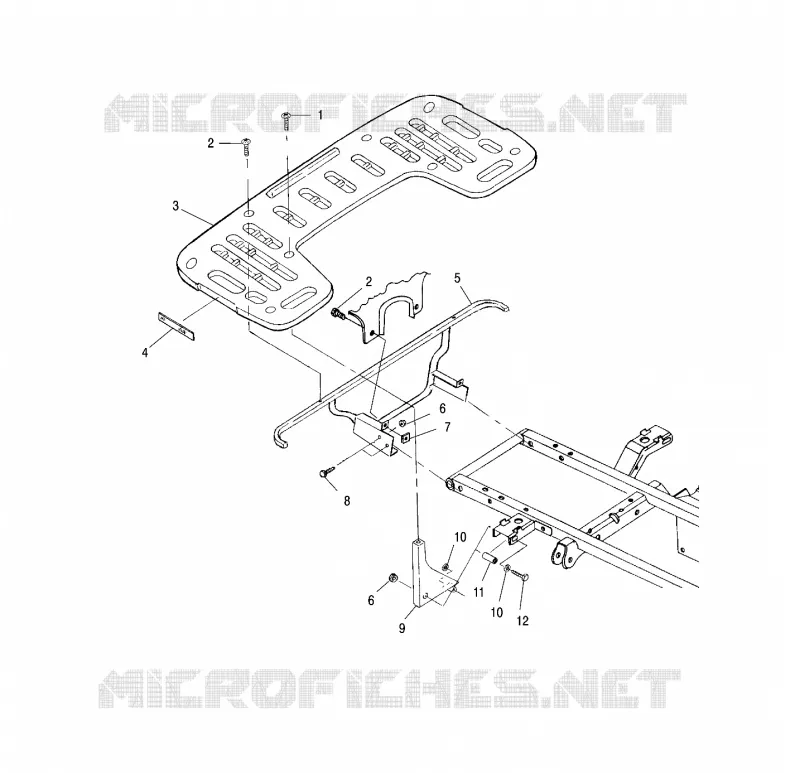 HINTER RACK MOUNTING