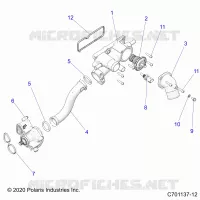 MOTOR, WATERPUMP AND RELATED